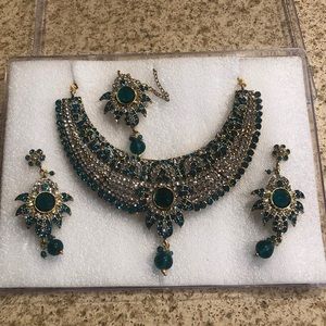 Indian Jewelry Set